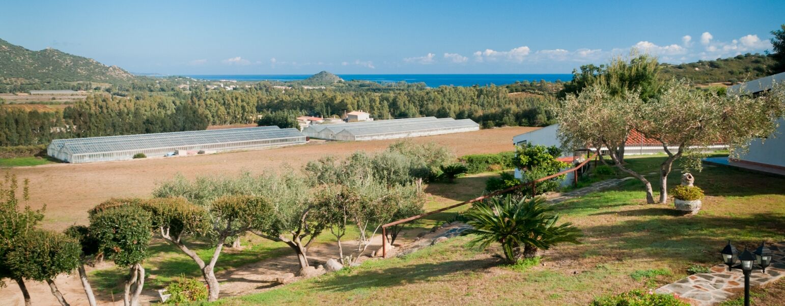 Vista mare dal ristorante