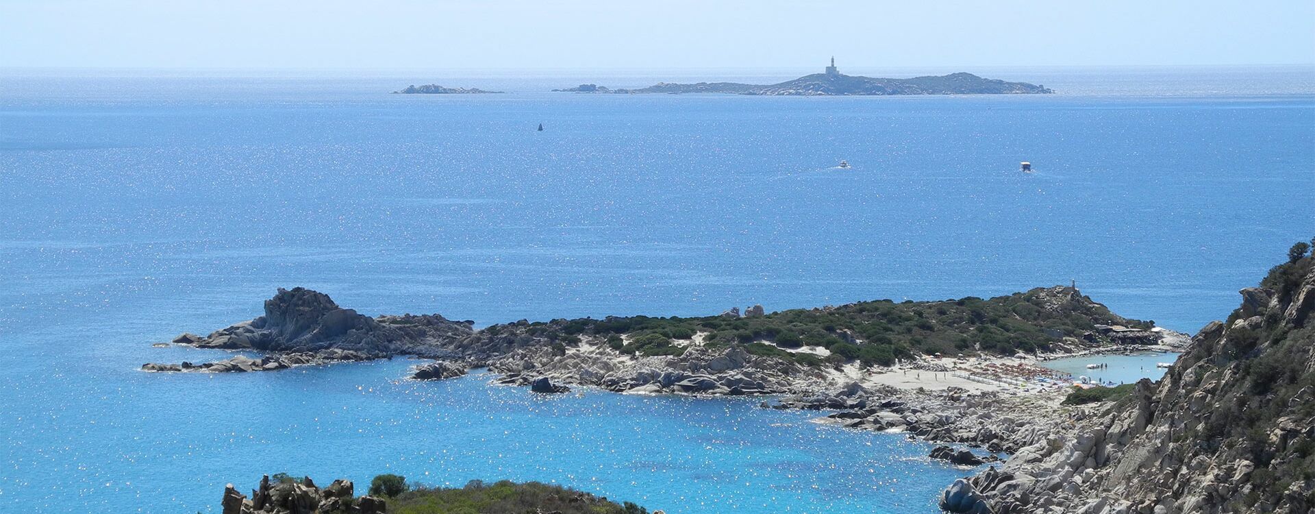 Punta Molentis e Isola dei Cavoli