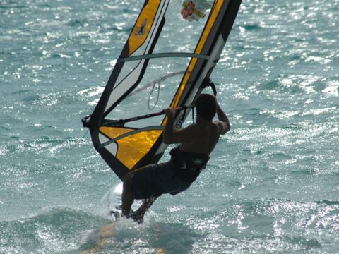 Windsurf a Villasimius